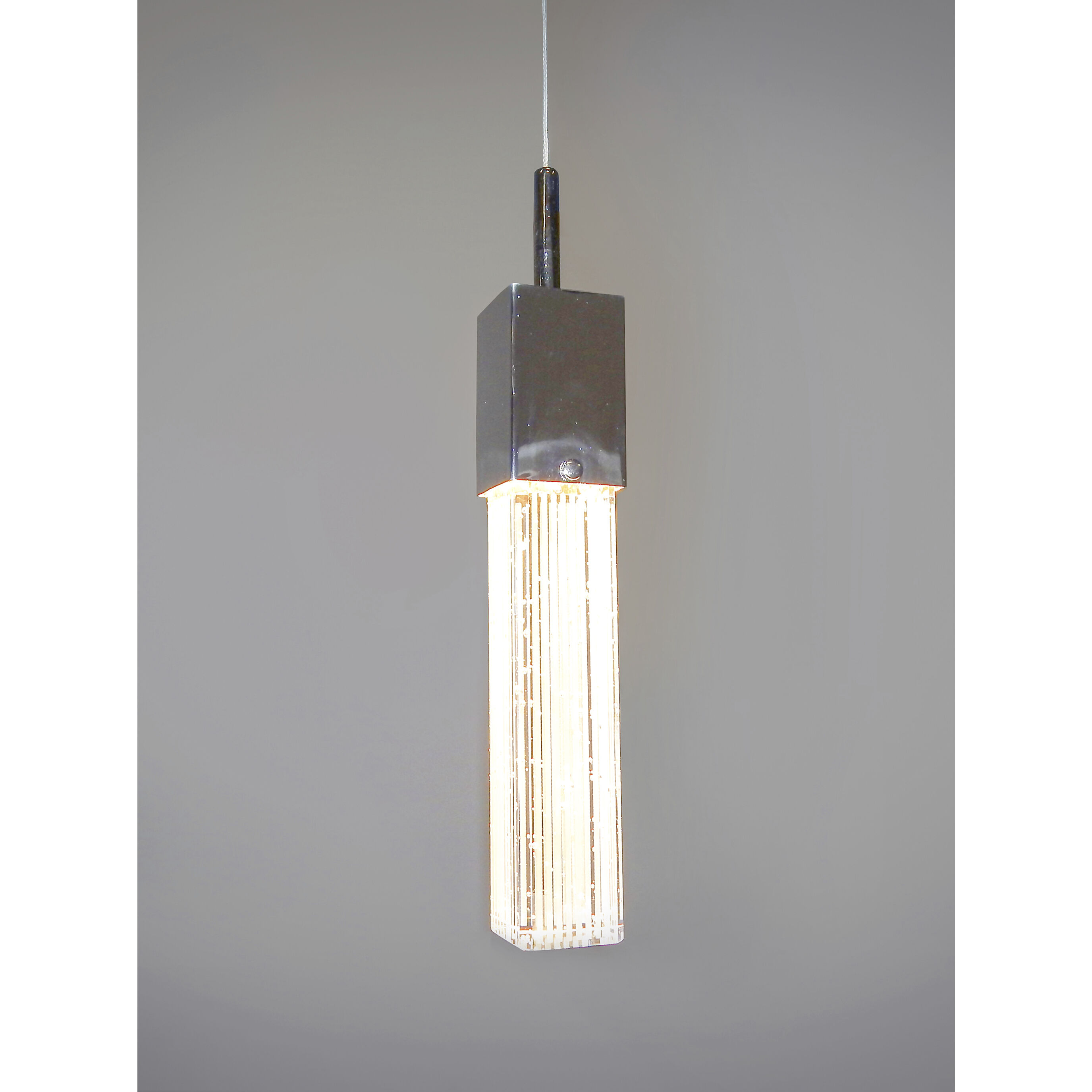 Lansdale LED 4.75 inch Polished Chrome Mini Pendant Ceiling Light