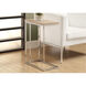Bethlehem 25 X 18 inch Natural Accent End Table or Snack Table
