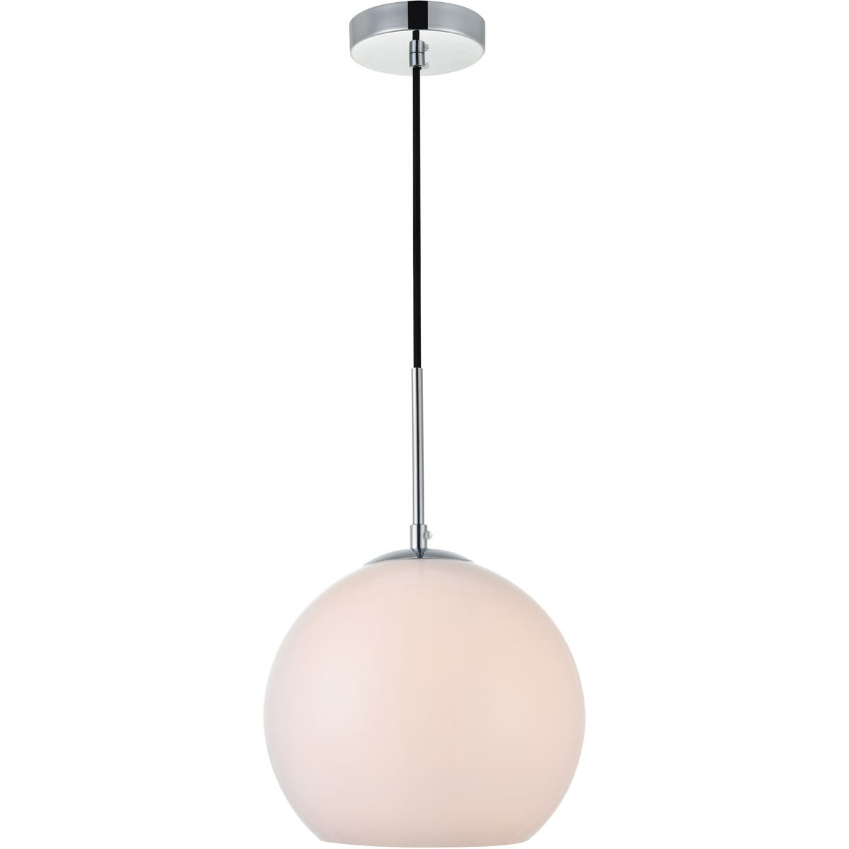 Huntington 1 Light 10 inch Chrome Pendant Ceiling Light