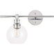 Syracuse 1 Light 14.7 inch Chrome Wall sconce Wall Light, Left