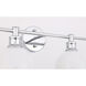 Syracuse 2 Light 19 inch Chrome Wall sconce Wall Light