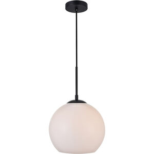 Huntington 1 Light 10 inch Black Pendant Ceiling Light