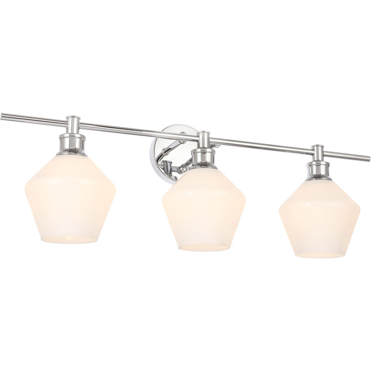 Rochester 3 Light 28 inch Chrome Wall sconce Wall Light