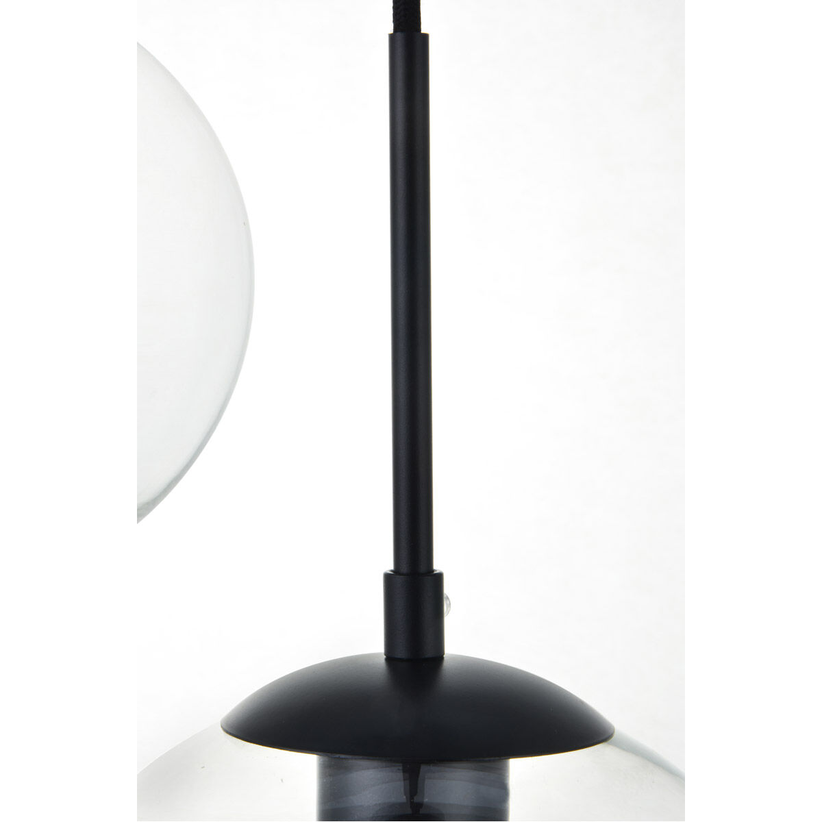 Huntington 5 Light 8 inch Black Pendant Ceiling Light
