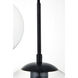 Huntington 5 Light 8 inch Black Pendant Ceiling Light