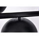 Oyster Bay 7 Light 18 inch Black Pendant Ceiling Light