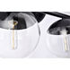 Oyster Bay 7 Light 18 inch Black Pendant Ceiling Light