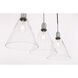 Meadville 3 Light 10 inch Chrome Pendant Ceiling Light