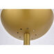 Oyster Bay 62 inch 40 watt Brass Floor Lamp Portable Light