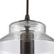 Chambersburg 1 Light 8 inch Oil Rubbed Bronze Mini Pendant Ceiling Light