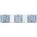 Troy 3 Light 24 inch Polished Chrome Bath Vanity Light Wall Light
