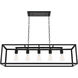 Coatesville 5 Light 9 inch Black Pendant Ceiling Light