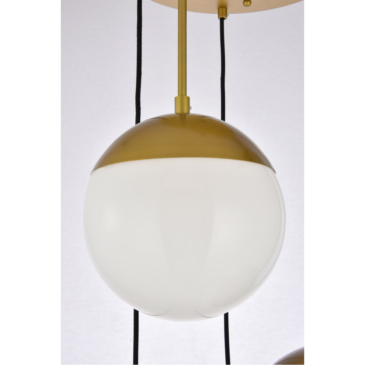Oyster Bay 5 Light 18 inch Brass Pendant Ceiling Light