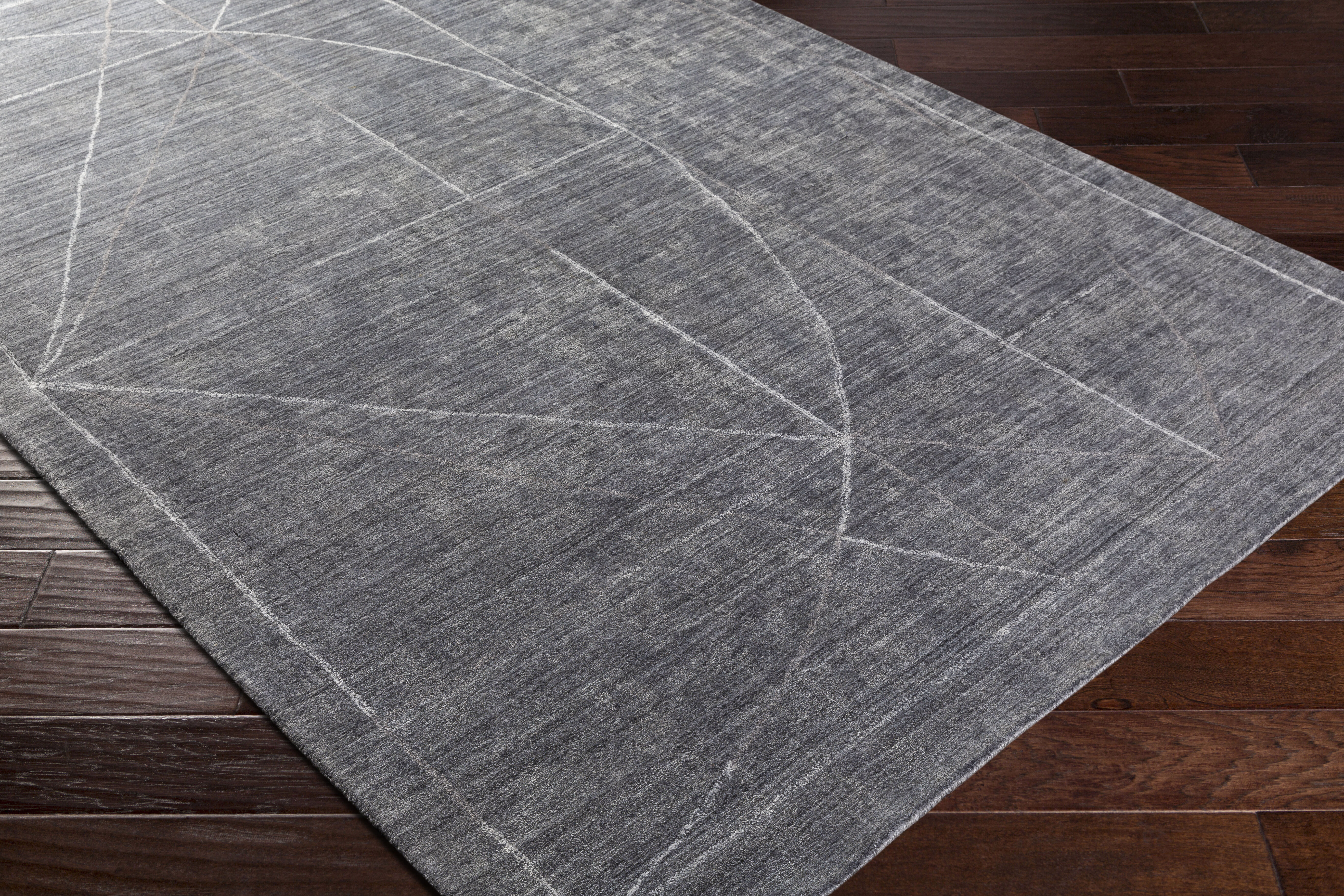 Chili 120 X 96 inch Gray Rug, Rectangle