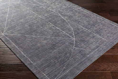Chili 36 X 24 inch Gray Rug, Rectangle