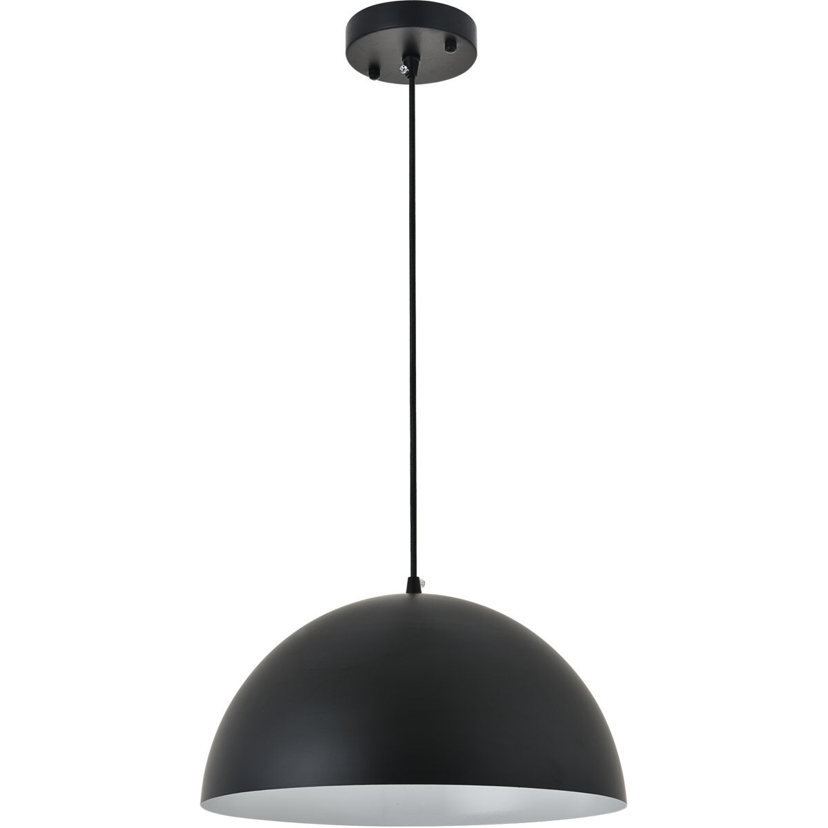Scotland 1 Light 14 inch Black Pendant Ceiling Light