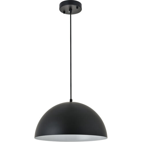 Scotland 1 Light 14 inch Black Pendant Ceiling Light