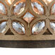 Strabane 2 Light 8 inch Mocha with Deep Bronze ADA Sconce Wall Light