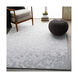 Amherst 94 X 31 inch Light Gray Rug, Runner