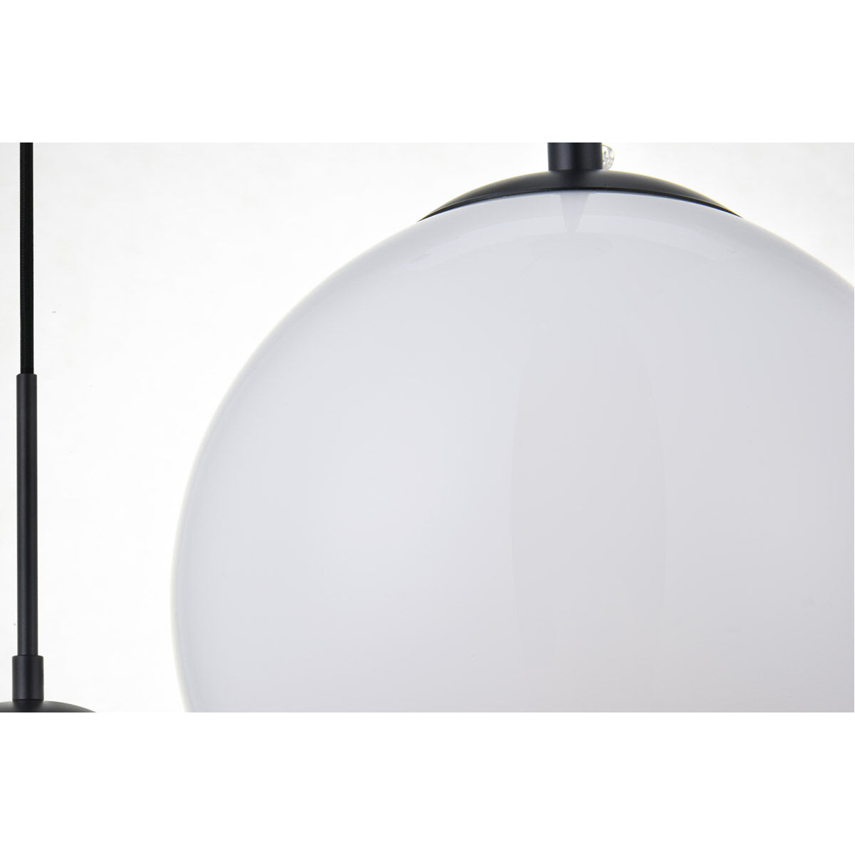 Huntington 3 Light 8 inch Black Pendant Ceiling Light