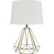 Jenkintown 24 inch 60 watt Brass Table Lamp Portable Light