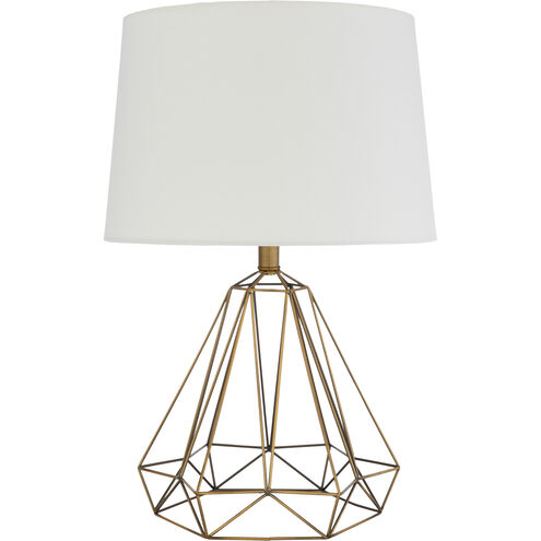 Jenkintown 24 inch 60 watt Brass Table Lamp Portable Light