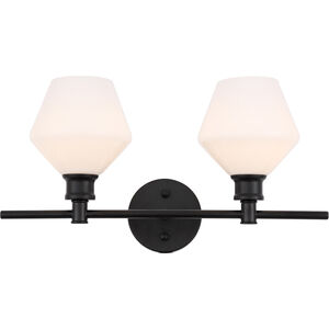 Rochester 2 Light 19 inch Black Wall sconce Wall Light