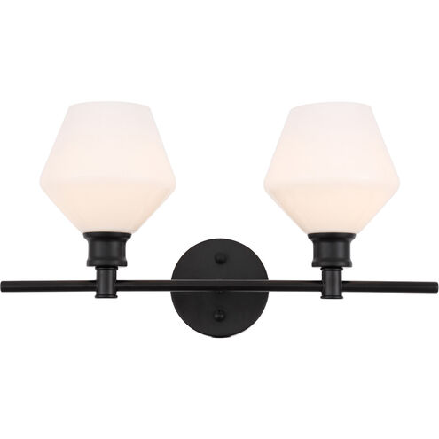 Rochester 2 Light 19 inch Black Wall sconce Wall Light