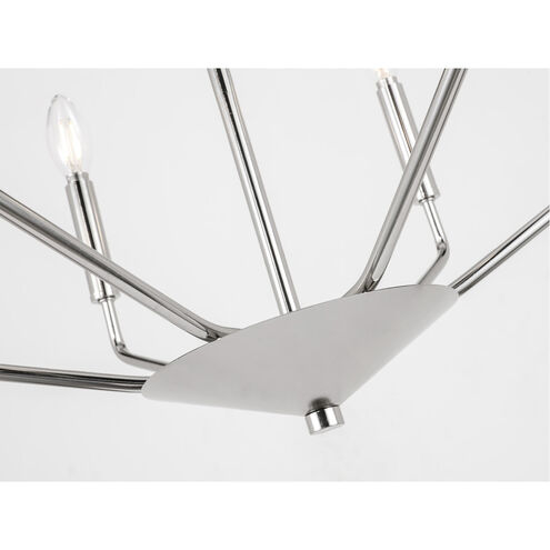 Geneseo 6 Light 22 inch Chrome Pendant Ceiling Light