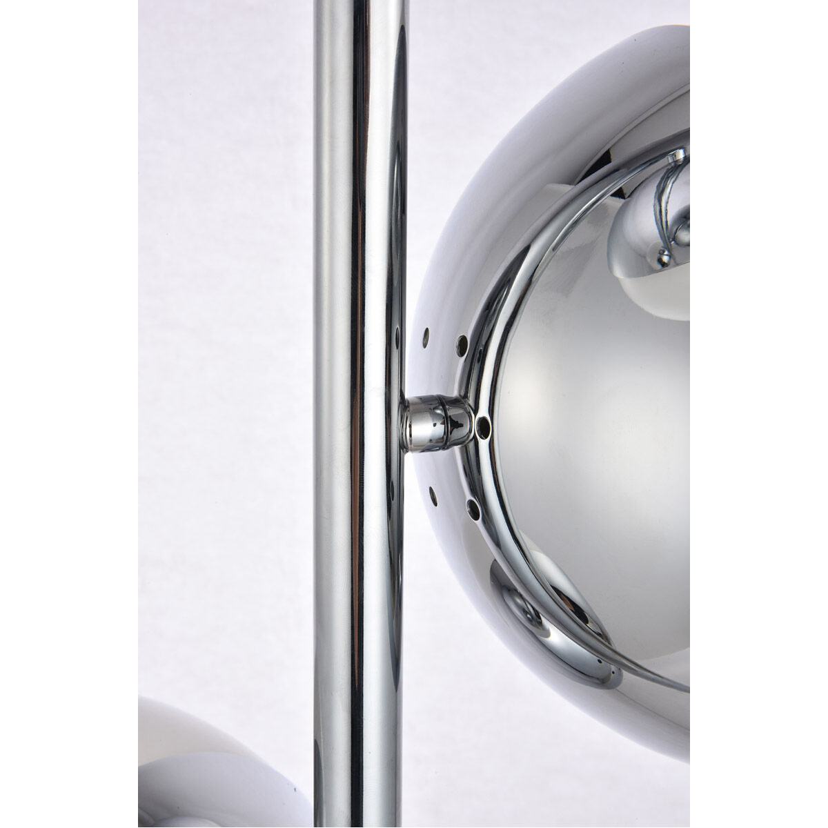 Oyster Bay 66 inch 40 watt Chrome Floor Lamp Portable Light