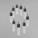 Lansdale LED 15.75 inch Bronze Multi-Light Pendant Ceiling Light