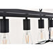 Coatesville 5 Light 9 inch Black Pendant Ceiling Light