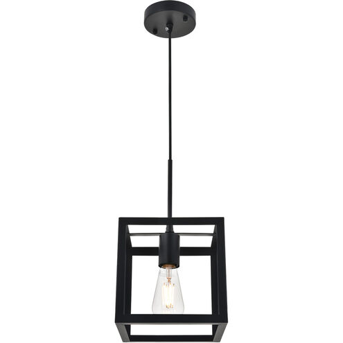 Coatesville 1 Light 8 inch Black Pendant Ceiling Light