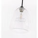 Menallen 1 Light 8 inch Black Pendant Ceiling Light