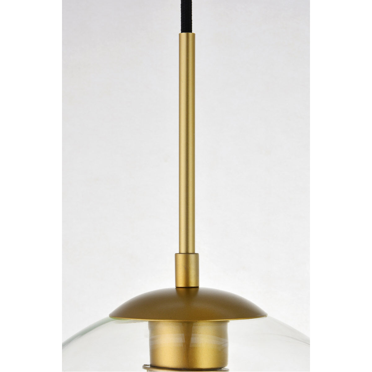 Huntington 3 Light 21 inch Brass Pendant Ceiling Light