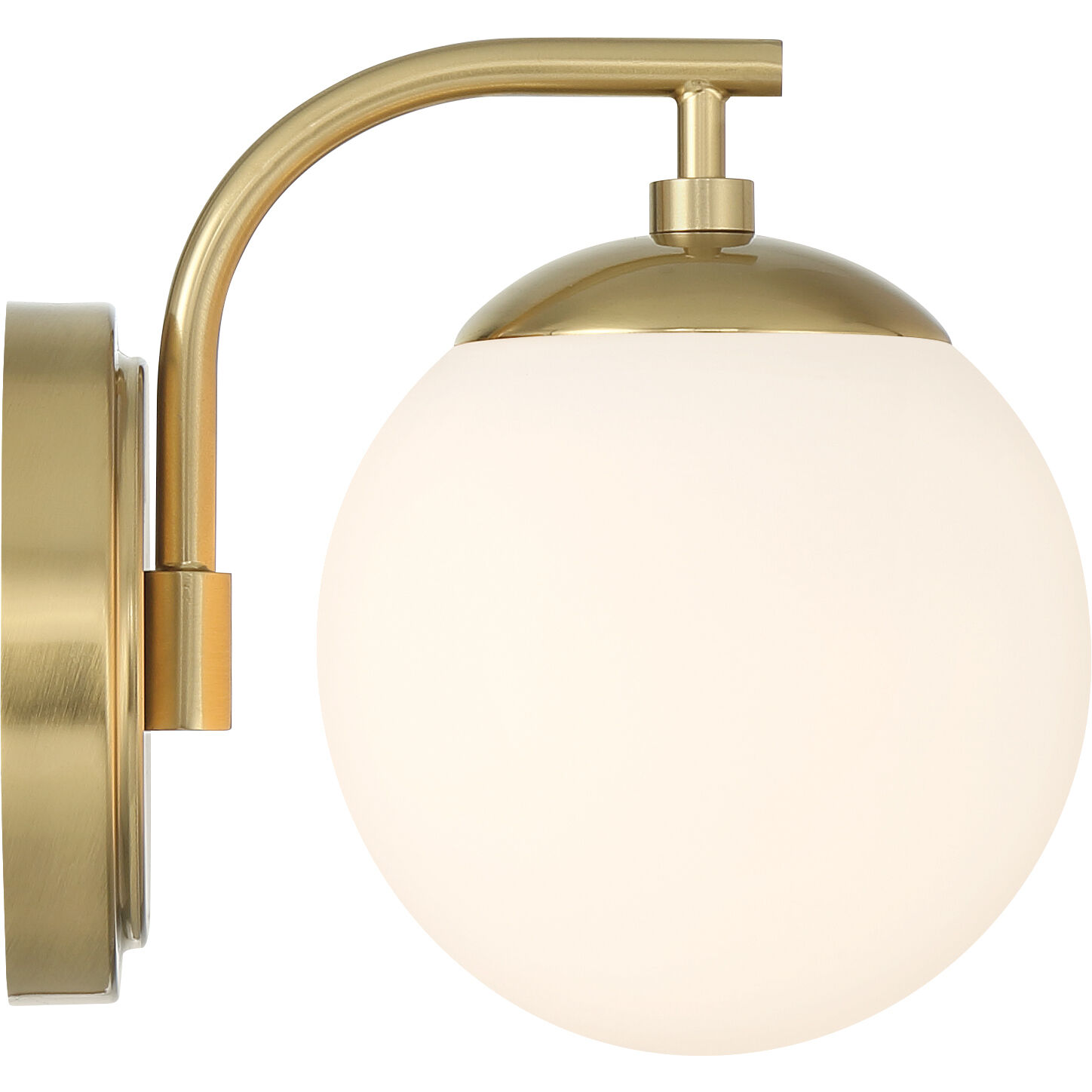 Upper St. Clair 1 Light 6 inch Gold Bathroom Vanity Wall Light