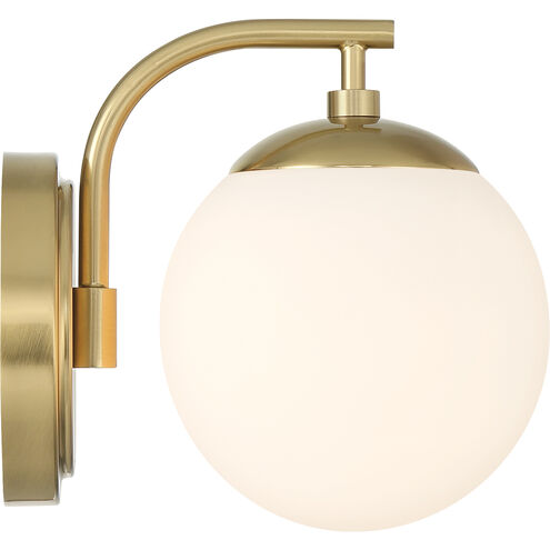 Upper St. Clair 1 Light 6 inch Gold Bathroom Vanity Wall Light