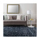 Utica 168 X 120 inch Dark Blue Rug, Rectangle