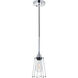 Phoenixville 1 Light 5.3 inch Chrome Pendant Ceiling Light