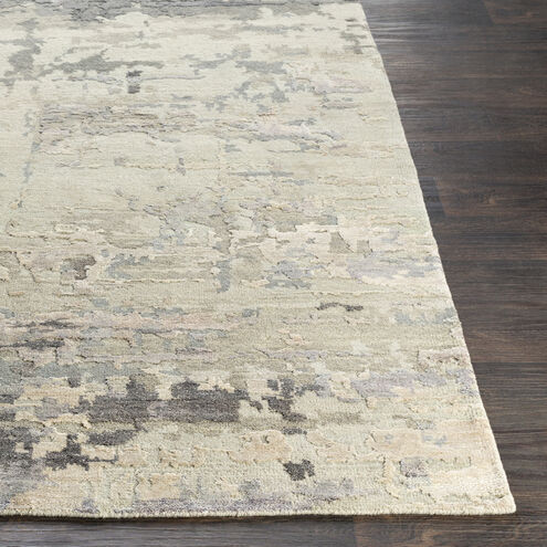 Mineola 36 X 24 inch Light Gray Rug, Rectangle
