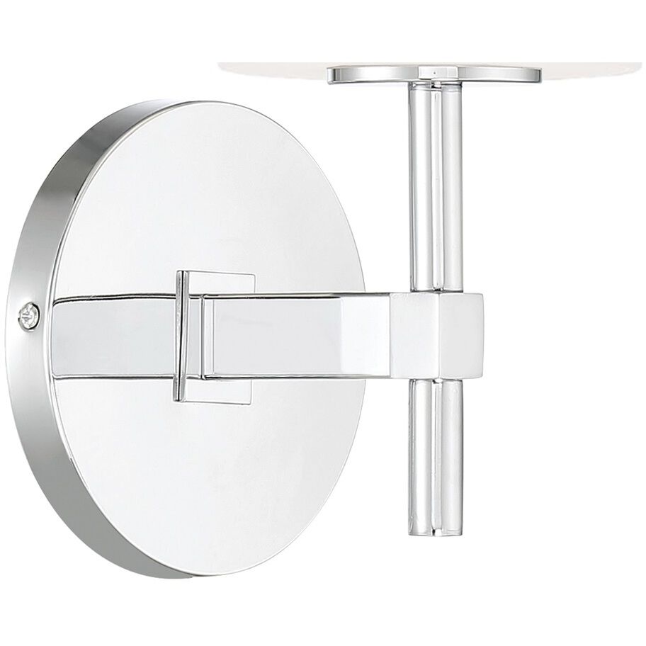 Harleigh 1 Light 6 inch Chrome Bathroom Vanity Wall Light