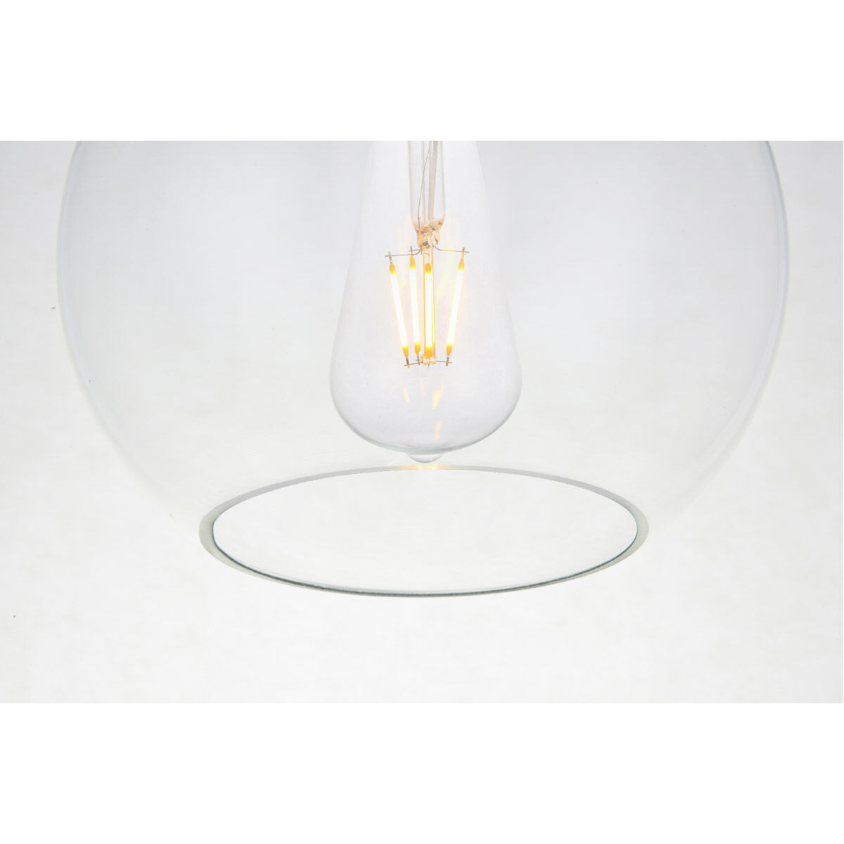 Huntington 1 Light 8 inch Black Flush Mount Ceiling Light