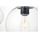 Huntington 5 Light 8 inch Black Pendant Ceiling Light