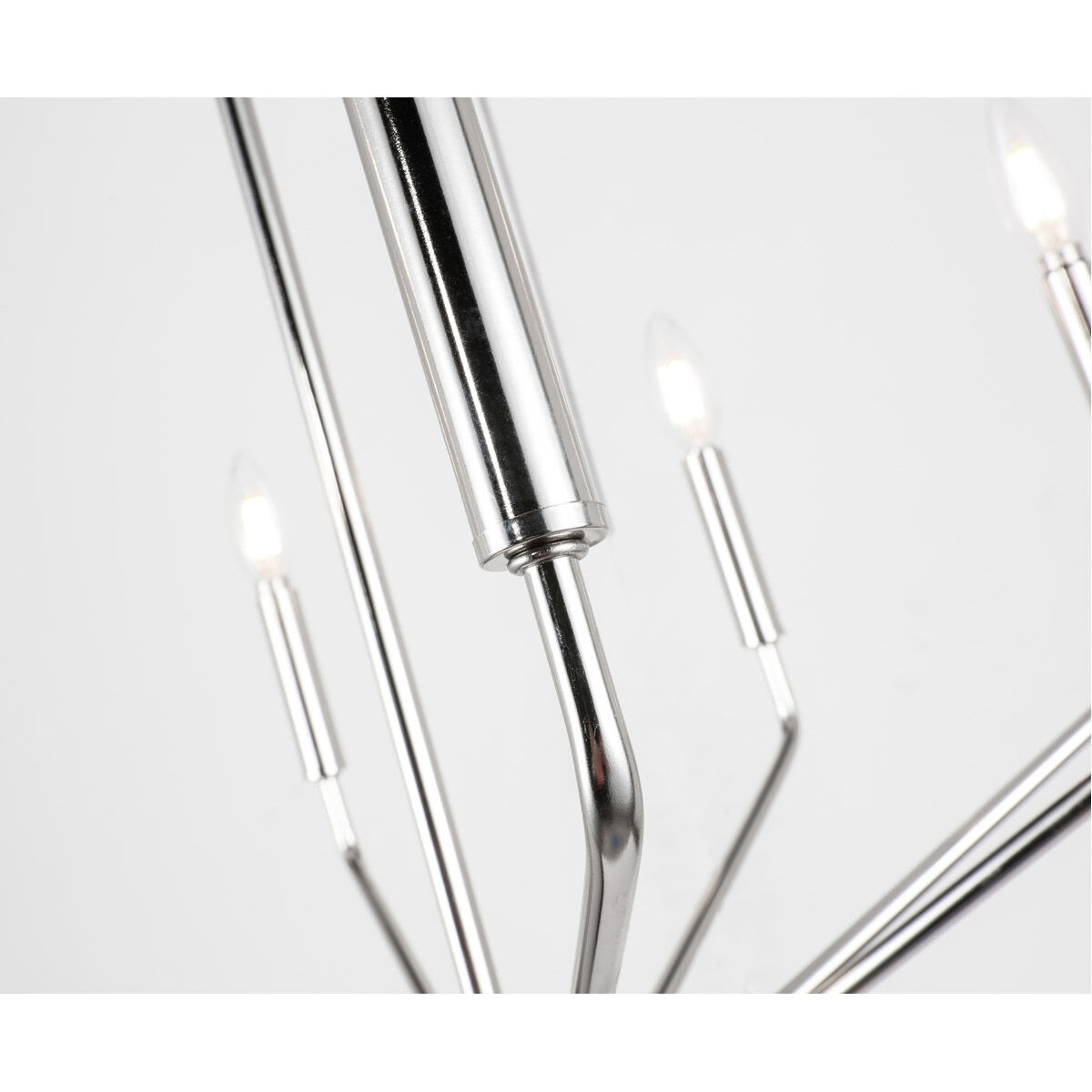 Geneseo 8 Light 25 inch Chrome Pendant Ceiling Light