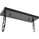 Coatesville 5 Light 9 inch Black Pendant Ceiling Light