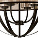 Mifflin 4 Light 24 inch Oil Rubbed Bronze Chandelier Ceiling Light