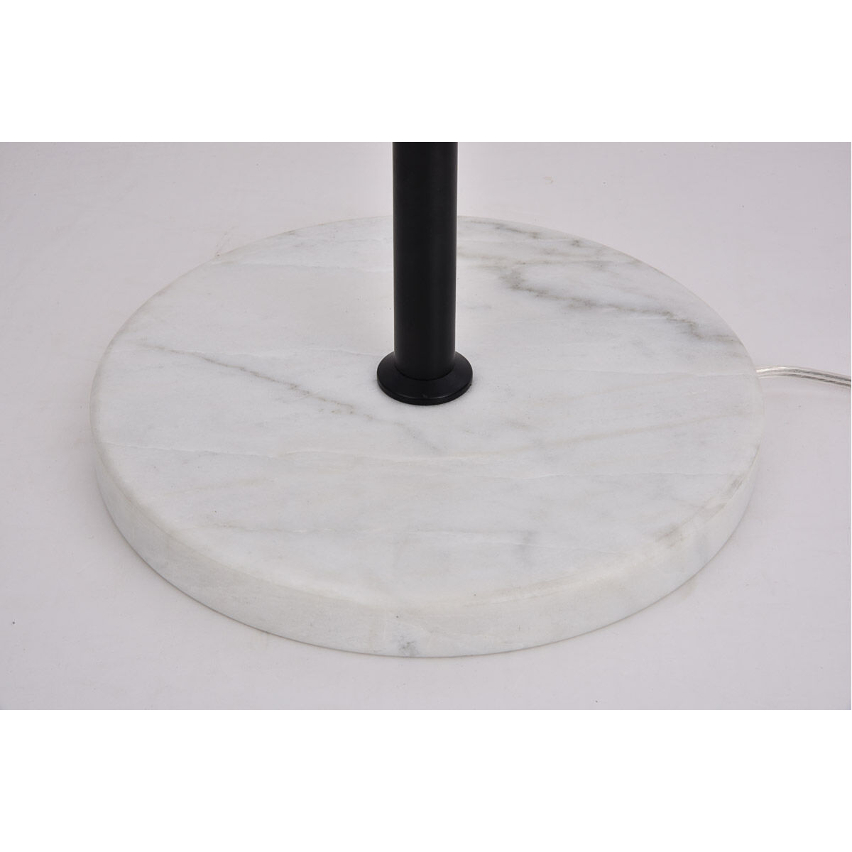 Oyster Bay 62 inch 40 watt Black Floor Lamp Portable Light