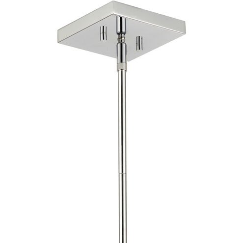 Dekalb 4 Light 10 inch Chrome Pendant Ceiling Light