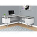 Ramapo 71 X 71 inch Grey and Silver Computer Desk