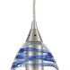 Goshen 1 Light 5 inch Satin Nickel Mini Pendant Ceiling Light